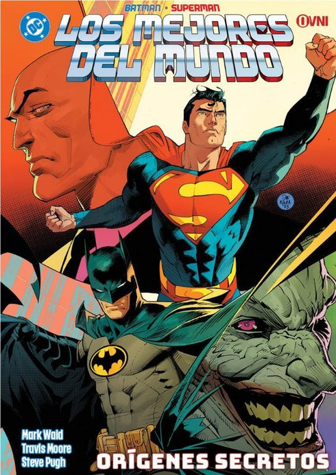Batman Superman Los mejores del mundo Origenes Secretos